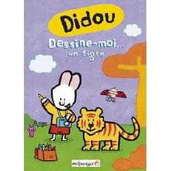 dvd dessine - moi... un tigre