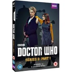 dvd doctor who - series 9 part 1 [dvd] [2015]