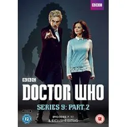 dvd doctor who series 9: part 2