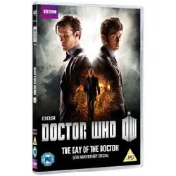 dvd doctor who: the day of the doctor