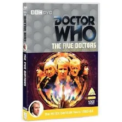 dvd doctor who - the five doctors (25th anniversary edition)