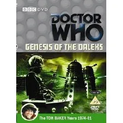 dvd doctor who - the genesis of the daleks