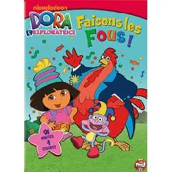 dvd dora l'exploratrice - vol. 9 : faisons les fous !