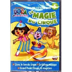 dvd dora - la magie du cirque