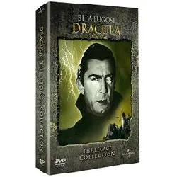 dvd dracula - coffret legacy collection