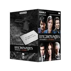 dvd engrenages saisons 1 à 6 coffret dvd