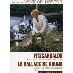 dvd fitzcarraldo + la ballade de bruno - pack