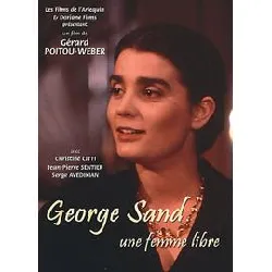 dvd george sand - une femme libre