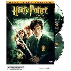 dvd harry potter and the chamber of secrets widescreen edition harry potter 2