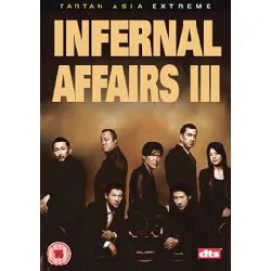 dvd infernal affairs 3