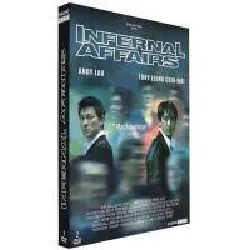 dvd infernal affairs