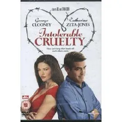 dvd intolerable cruelty