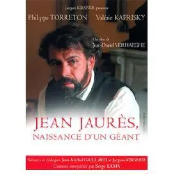 dvd jean jaurès - la naissance d'un géant