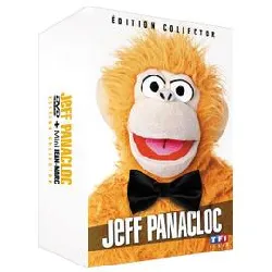 dvd jeff panacloc perd le contrôle ! - + 1 peluche