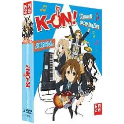 dvd k - on ! - intégrale saison 1 - édition collector