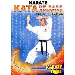 dvd karaté - kata de base avancés