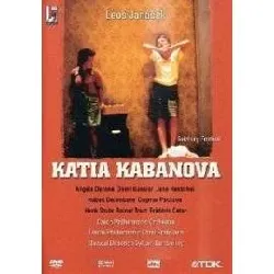 dvd katia kabanova (opéra), sylvain cambreling - tchecoslovaquie (orchestre philharmonique de) - angela denoke. dts