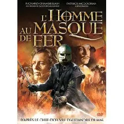 dvd l'homme au masque de fer