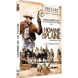 dvd l'homme de la plaine - édition spéciale