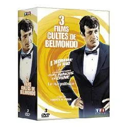 dvd l'homme de rio - les tribulations d'un chinois en chine - le magnifique coffret 3 dvd