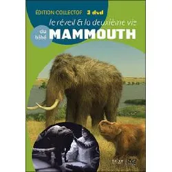 dvd la deuxième vie et le réveil du bébé mammouth