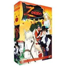 dvd la légende de zorro - intégrale de la série tv