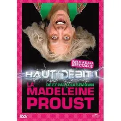 dvd la madeleine proust - haut débit