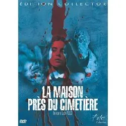 dvd la maison près du cimetière - édition collector