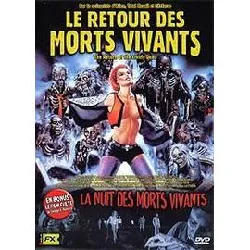 dvd la nuit des morts vivants - edition 30ème anniversaire