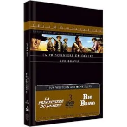 dvd la prisonnière du desert + rio bravo