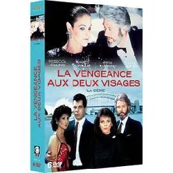 dvd la vengeance aux deux visages - coffret 6 dvd