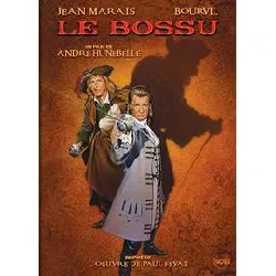 dvd le bossu