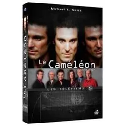 dvd le caméléon l'intégrale (3 dvd)