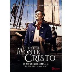 dvd le comte de monte cristo dvd