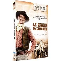 dvd le grand mclintock - édition spéciale