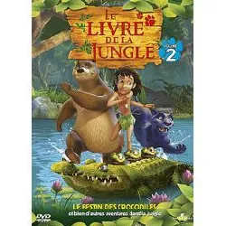 dvd le livre de la jungle - volume 2 - le festin des crocodiles