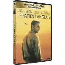 dvd le patient anglais dvd