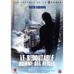 dvd le redoutable homme des neiges