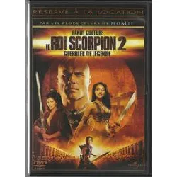 dvd le roi scorpion 2 (edition locative)