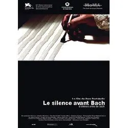 dvd le silence avant bach dvd