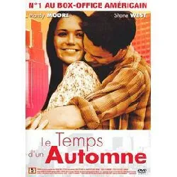 dvd le temps d'un automne