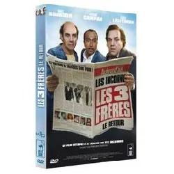 dvd les 3 frères le retour