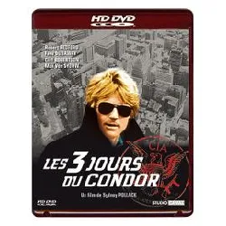 dvd les 3 jours du condor - hd - dvd