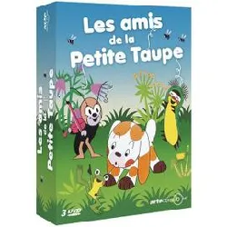 dvd les amis de la petite taupe dvd