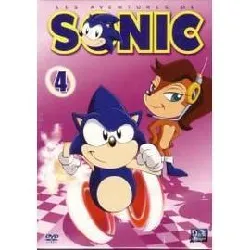 dvd les aventures de sonic - box 4 ( volumes 13 a 16 )