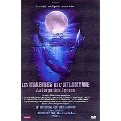 dvd les baleines de l'atlantide - au large des açores