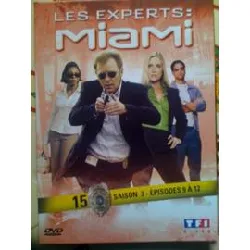 dvd les experts: miami