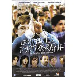 dvd les fautes d'orthographe (edition locative)