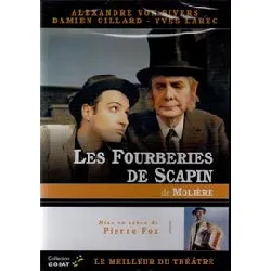 dvd les fourberies de scapin