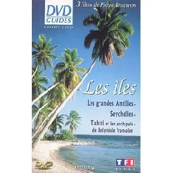 dvd les iles - coffret